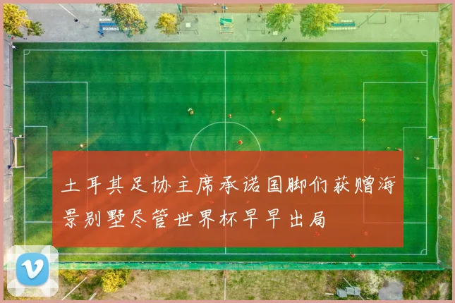 土耳其足协主席承诺国脚们获赠海景别墅尽管世界杯早早出局