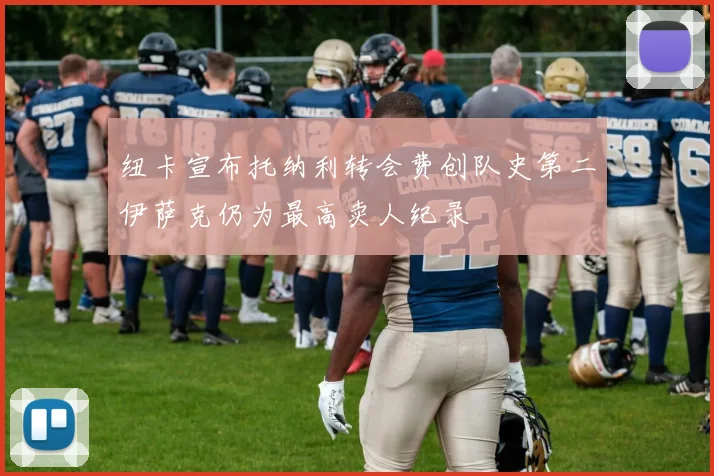纽卡宣布托纳利转会费创队史第二伊萨克仍为最高卖人纪录