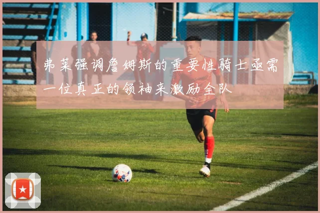 弗莱强调詹姆斯的重要性骑士亟需一位真正的领袖来激励全队
